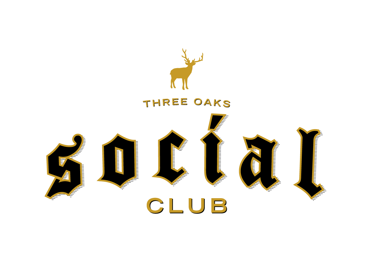 Three Oaks Social Club Logo